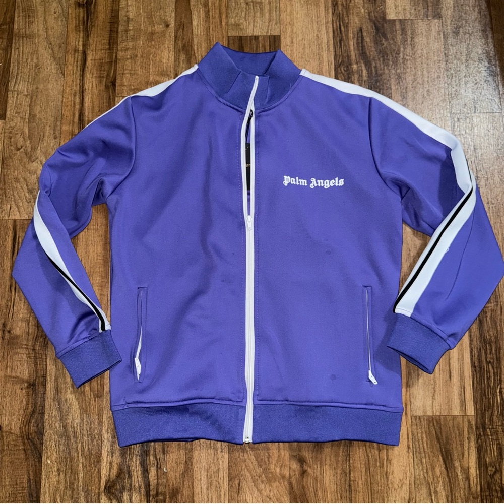 Palm Angels Purple Jacket